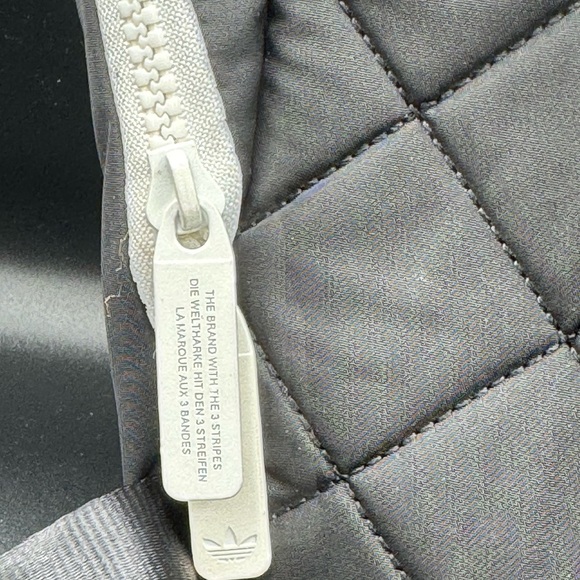 Adidas Black and White Backpack Compact Design - Picture 5 of 8